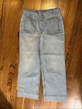 bagatelle Light Blue Wide Leg Jeans